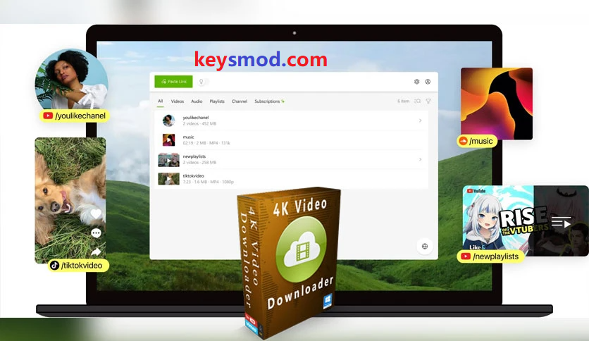4K Video Downloader Keys