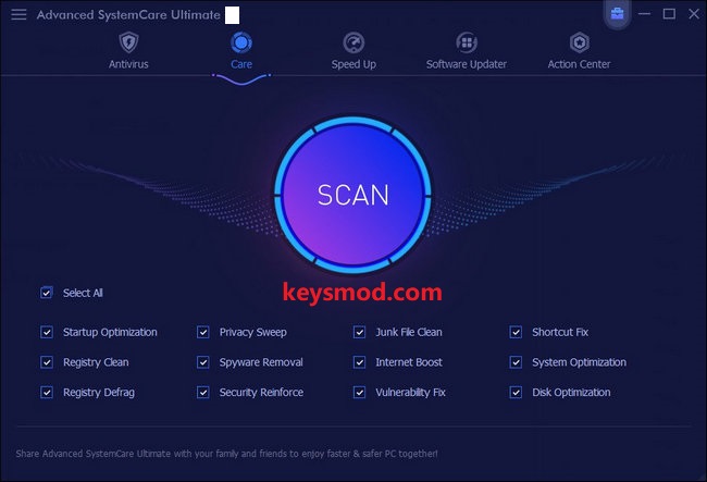 Advanced SystemCare Ultimate Crackeado