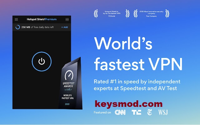 Hotspot Shield VPN Crackeado