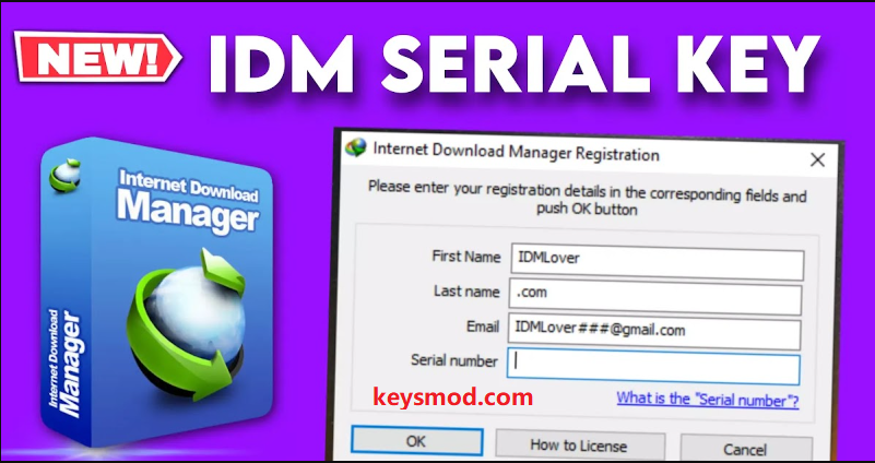 IDM Serial Key
