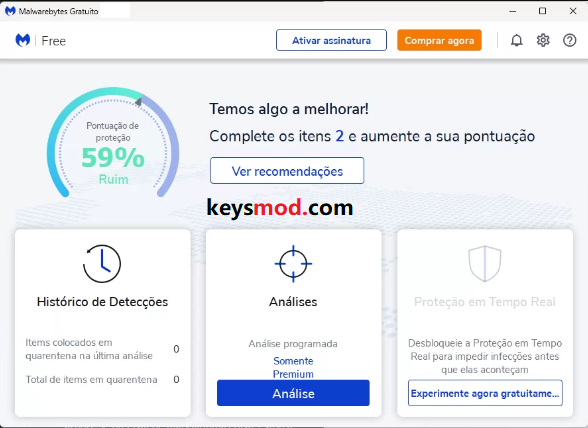 Malwarebytes Grátis
