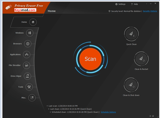 Privacy Eraser Download