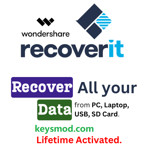Wondershare Recoverit Crackeado