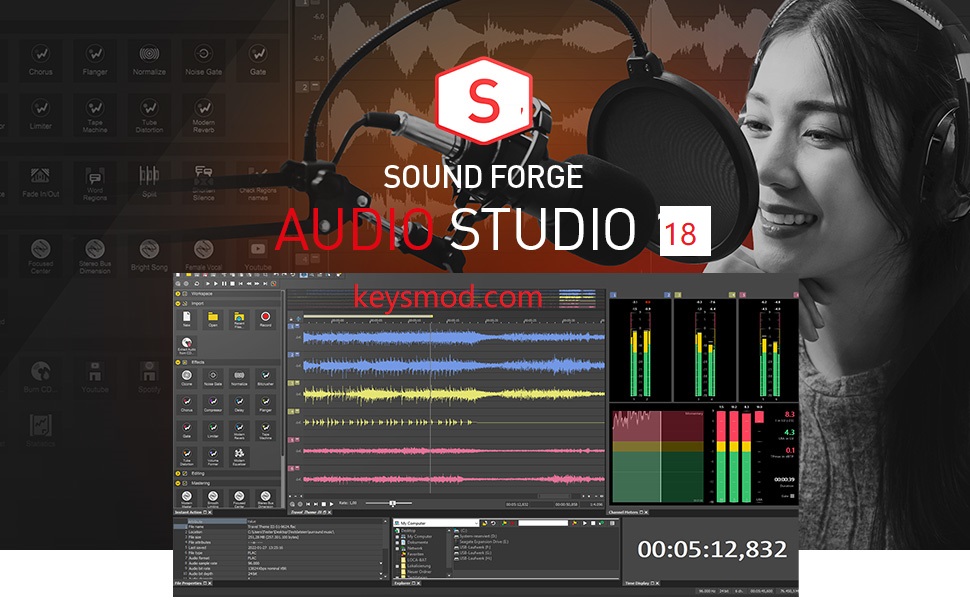 SOUND FORGE PRO CRACKEADO