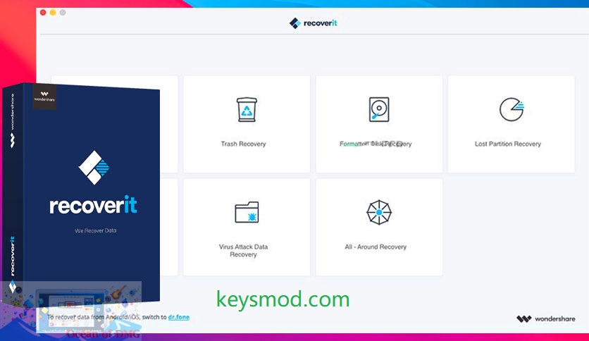 Wondershare Recoverit Crackeado