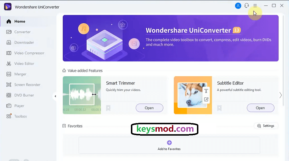 Wondershare UniConverter Crackeado