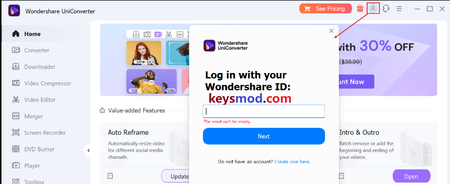 Wondershare UniConverter Crackeado