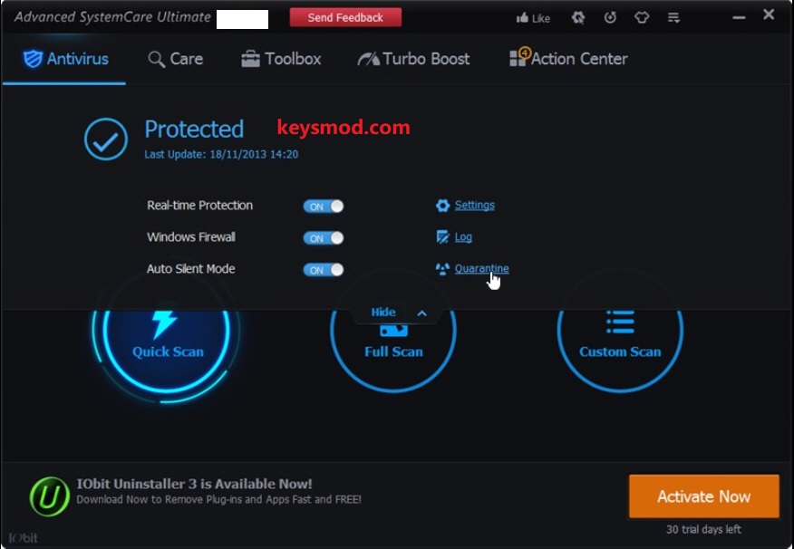 Advanced SystemCare Ultimate Crackeado