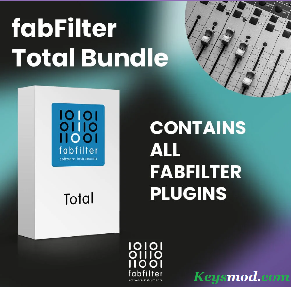 FabFilter Total Bundle 2024 Crackeado