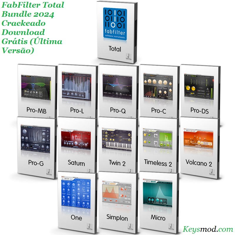 FabFilter Total Bundle Download Free