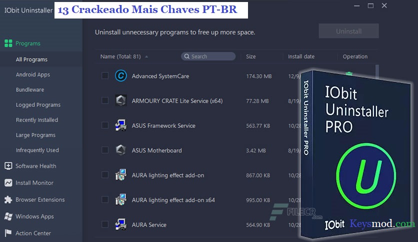 IObit-Uninstaller-Pro