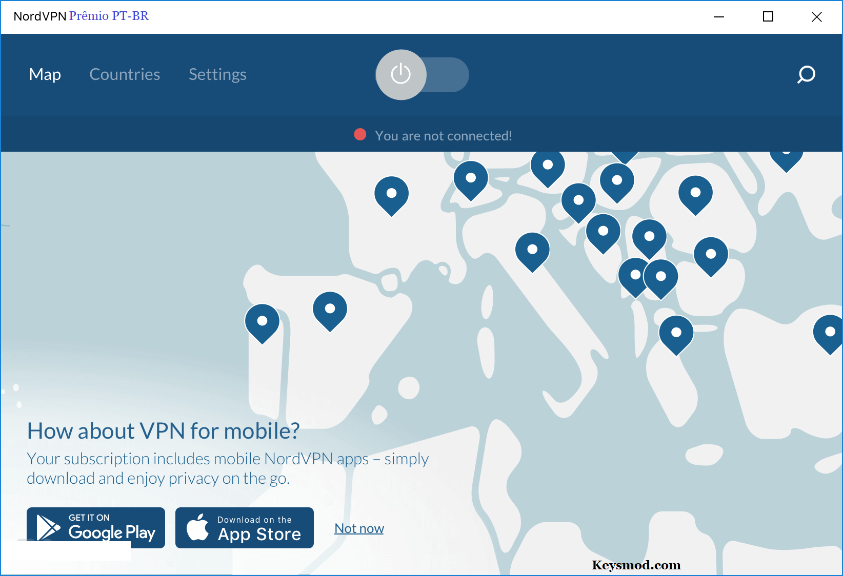 NordVPN Crackeado-ScreenShot
