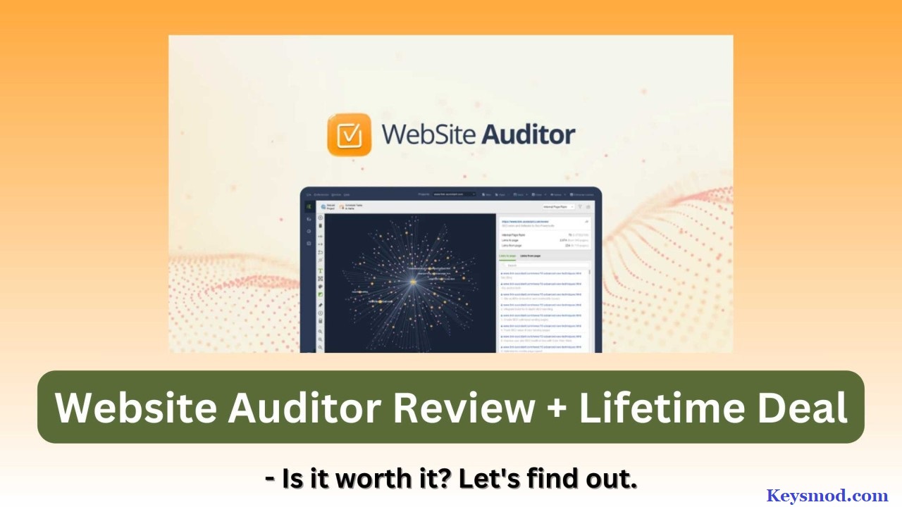 Website Auditor Crackeado Lifetime Deal